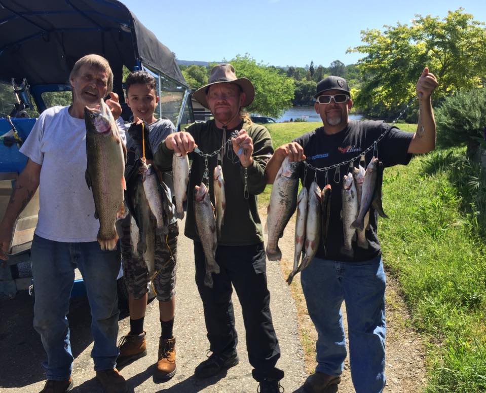 Lake Amador Fishing Report- 1/4/16 - Camping, Fishing, & Disc Golf in  Amador County, CA